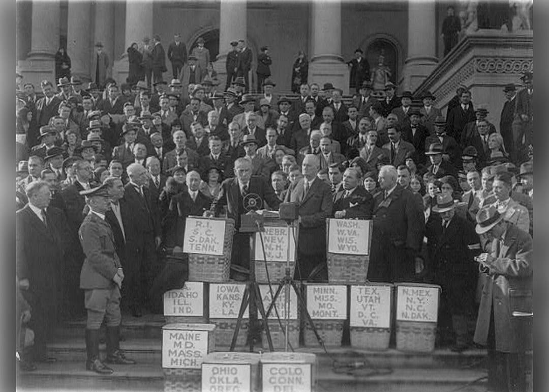 1930: Smoot-Hawley Tariff Act
