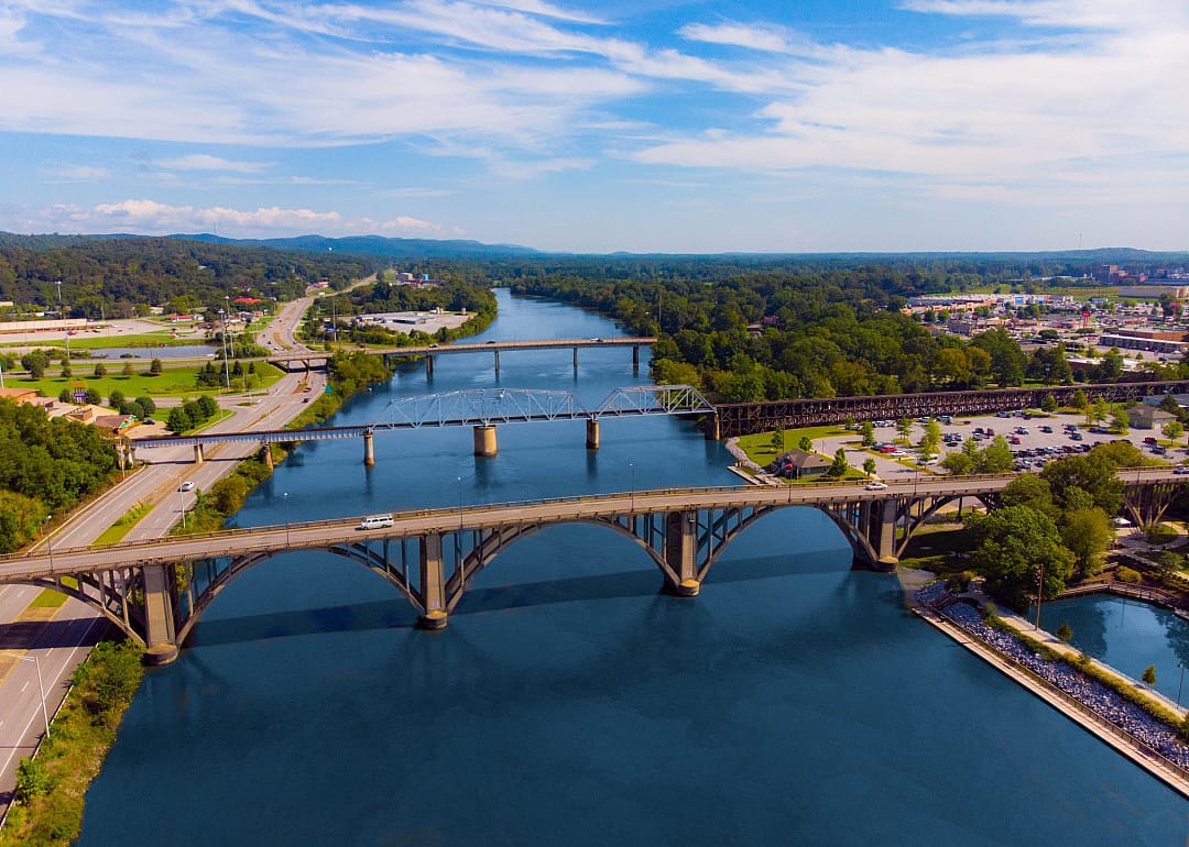 #8. Gadsden, AL