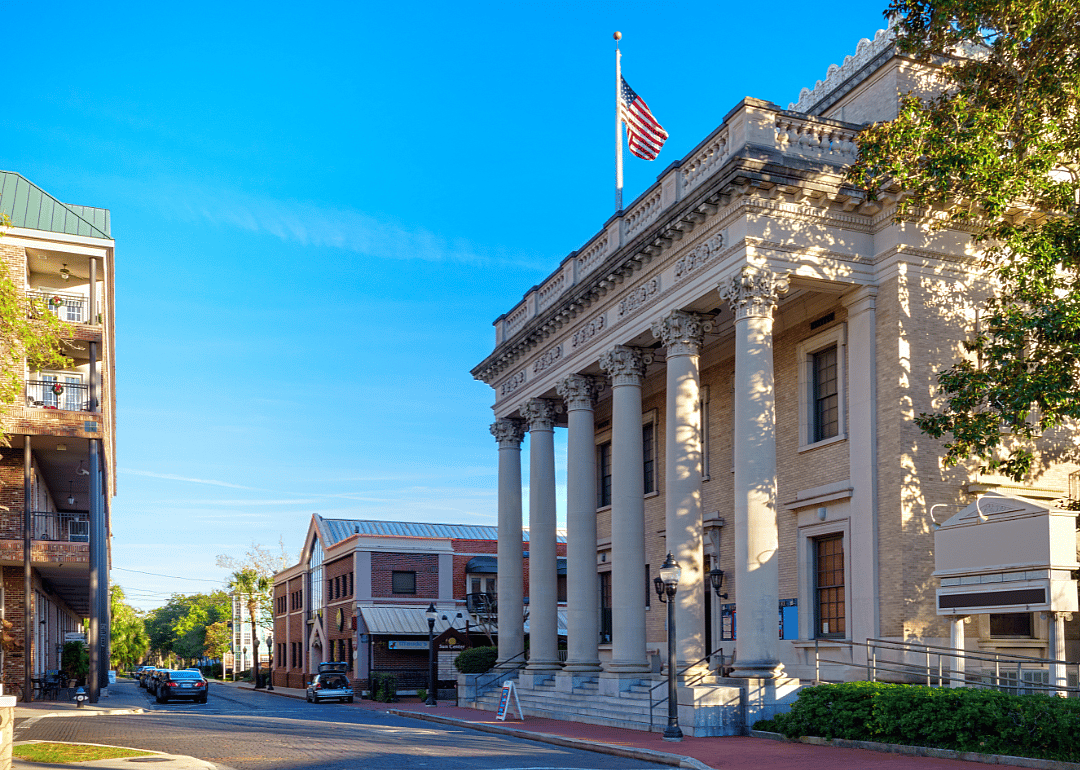 #7. Gainesville, FL