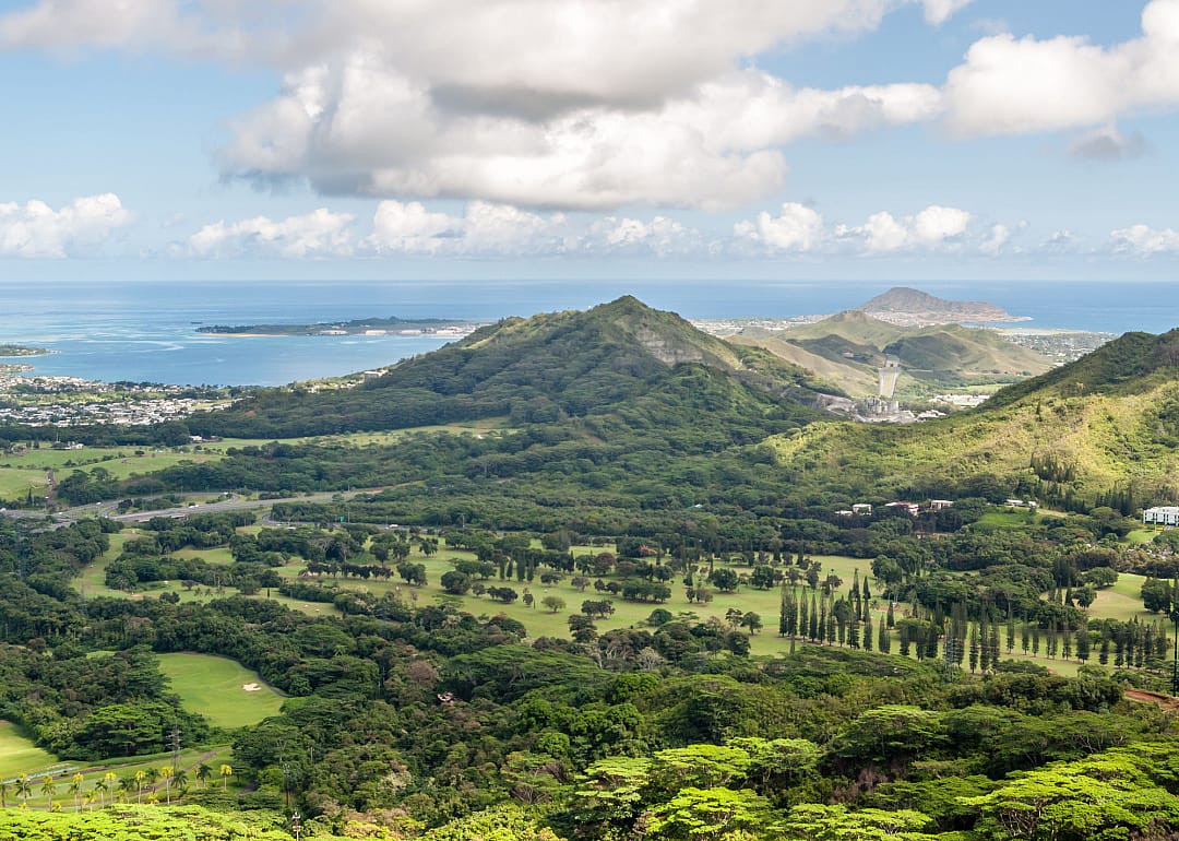 #17. Kaneohe Base, Hawaii