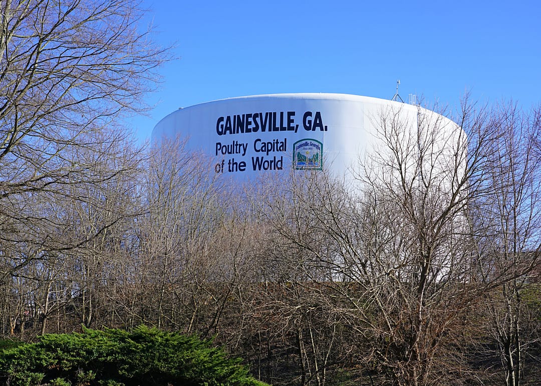 #6. Gainesville