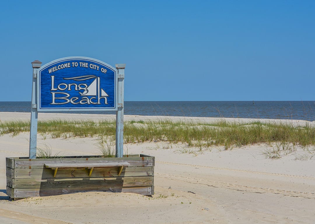 #17. Long Beach, Mississippi
