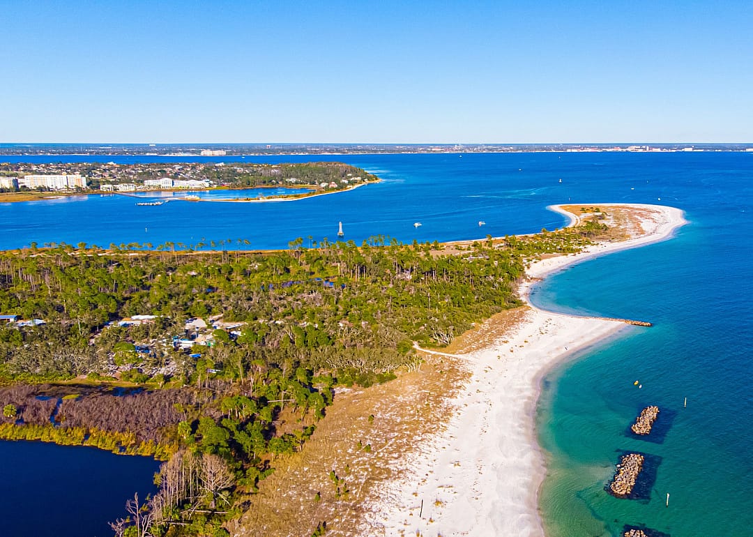 #16. Lower Grand Lagoon, Florida