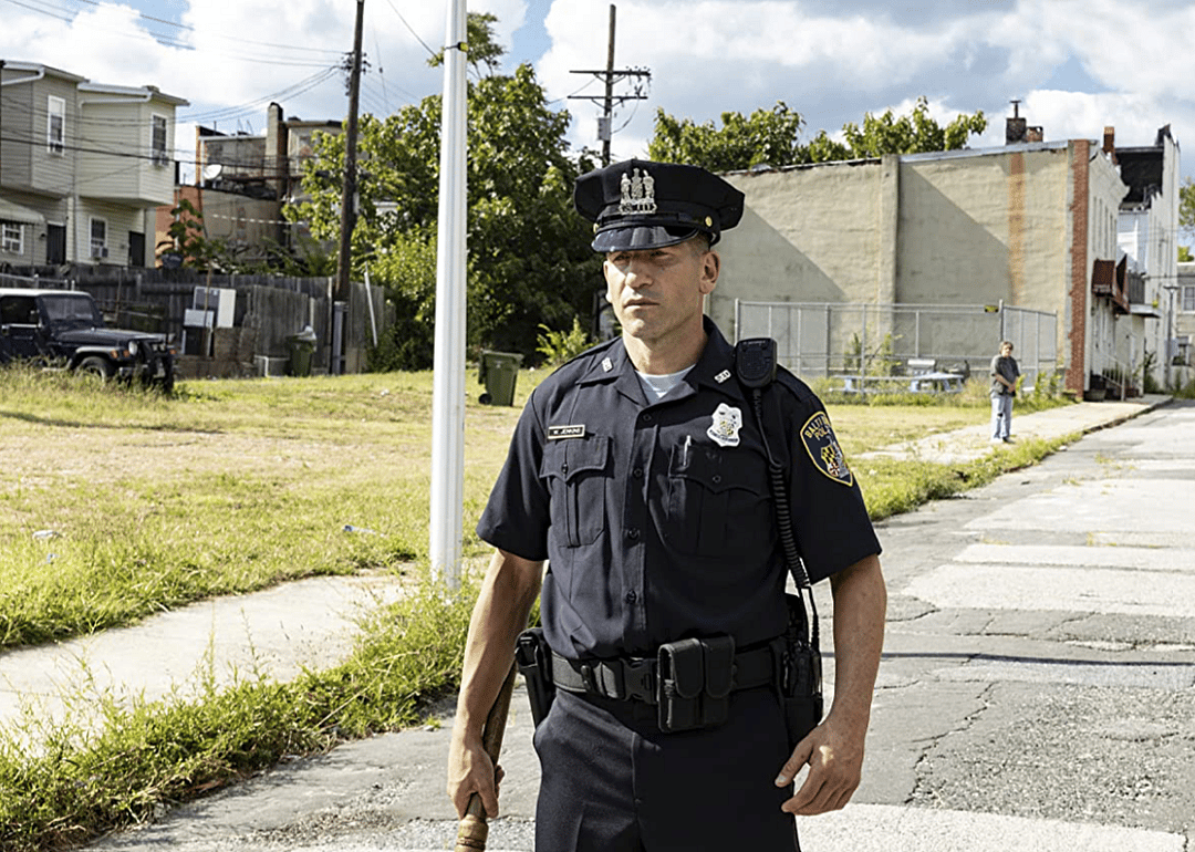 Jon Bernthal in We Own This City.