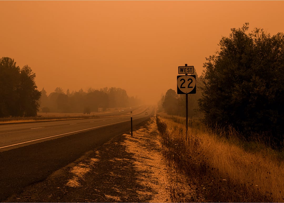 The West will continue to suffer the most fire destruction