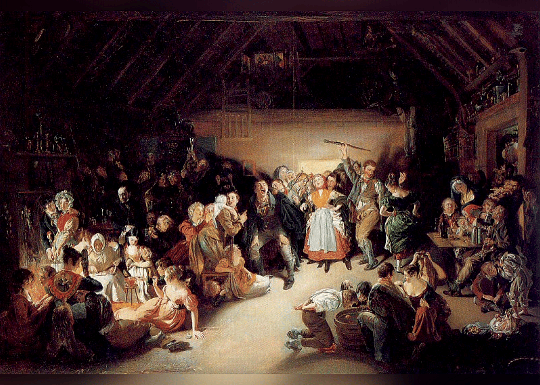 1850s: Irish Potato Famine spikes popularity of Halloween