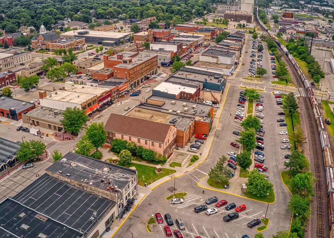 #2. Ames, IA