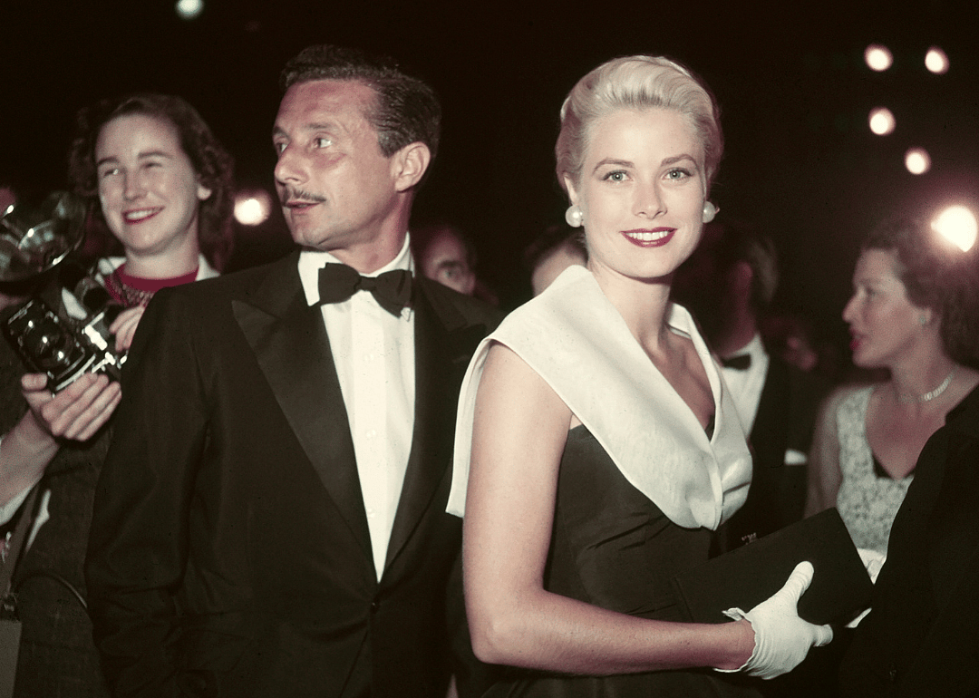 1954: Engaged to Oleg Cassini