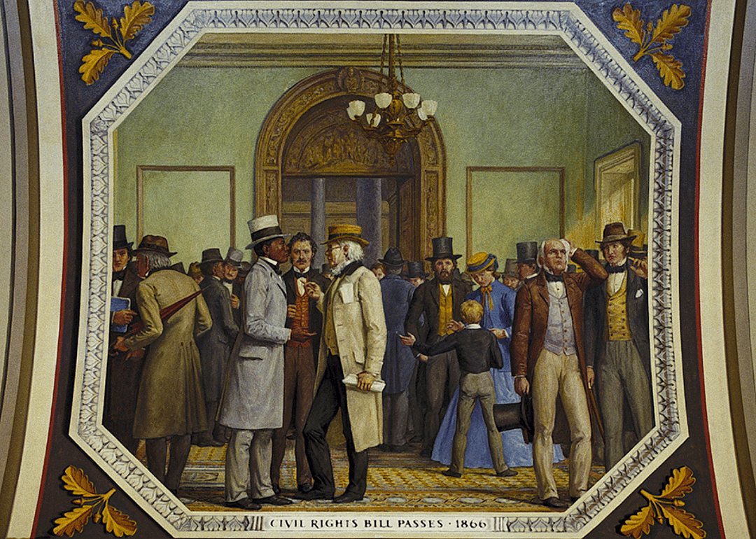 1866: US guarantees equal rights for all