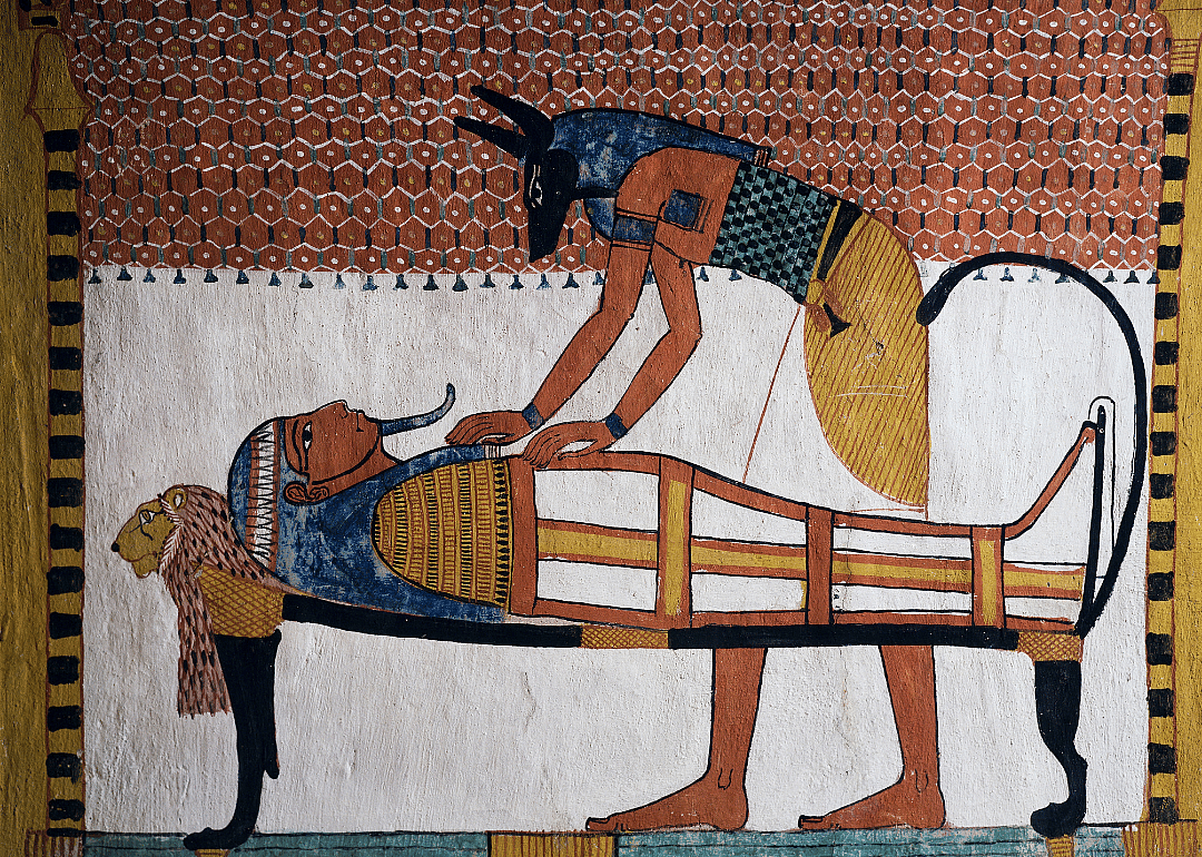 4,000 years ago: Dogs as deities