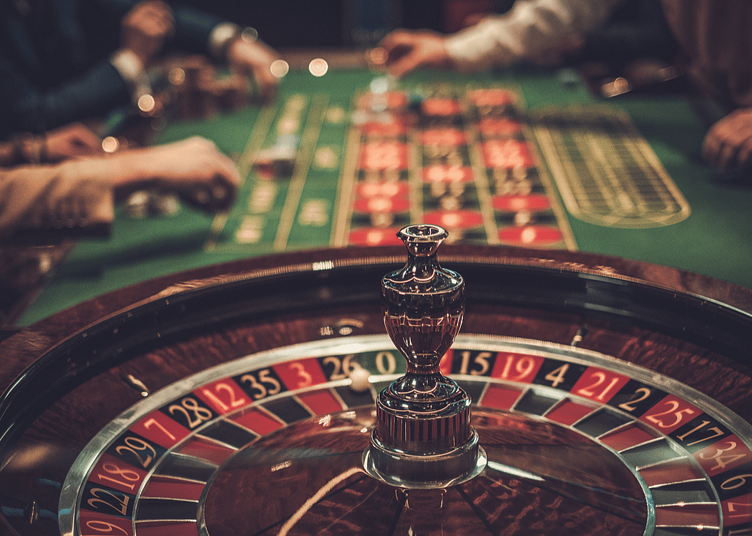 #37. First-line supervisors of gambling services workers