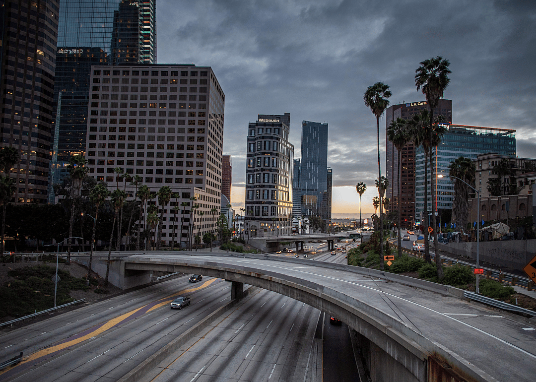 After: Los Angeles, California