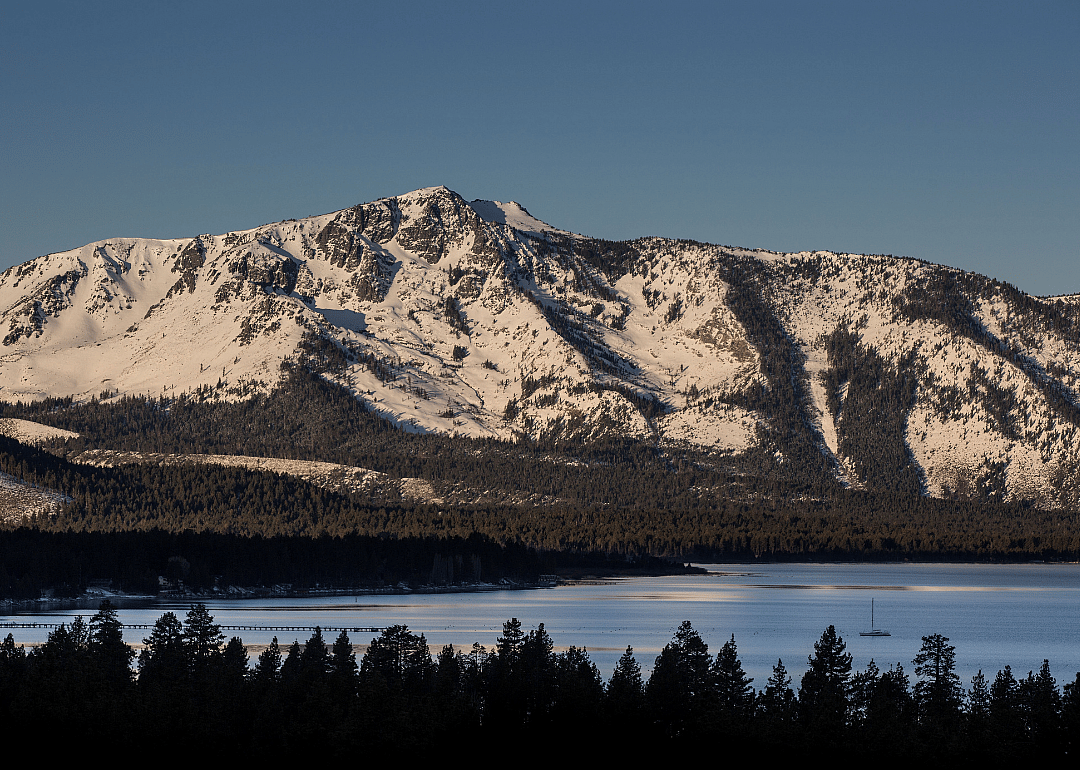 Winter snowpack is declining