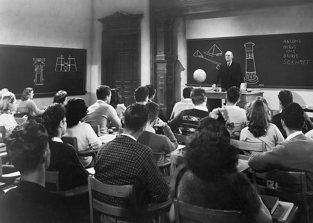 1965: New legislation expands access to college