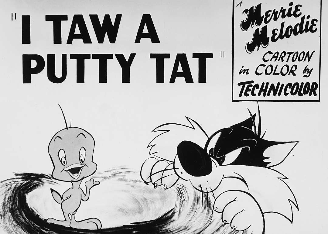 'I tawt I taw a puddy tat.'