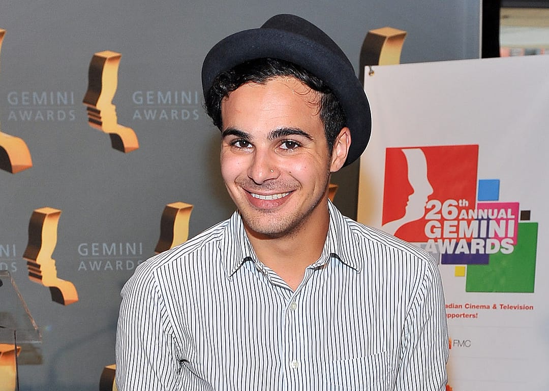 Adamo Ruggiero attends the 26th Annual Gemini Awards Press Conference.