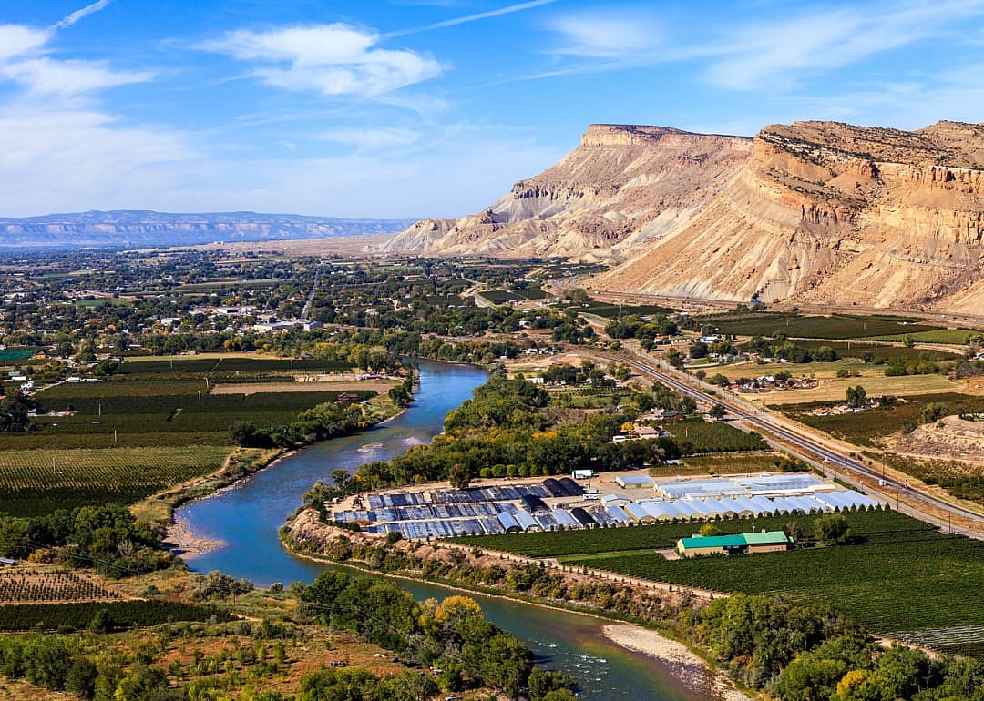 #9. Grand Junction, CO