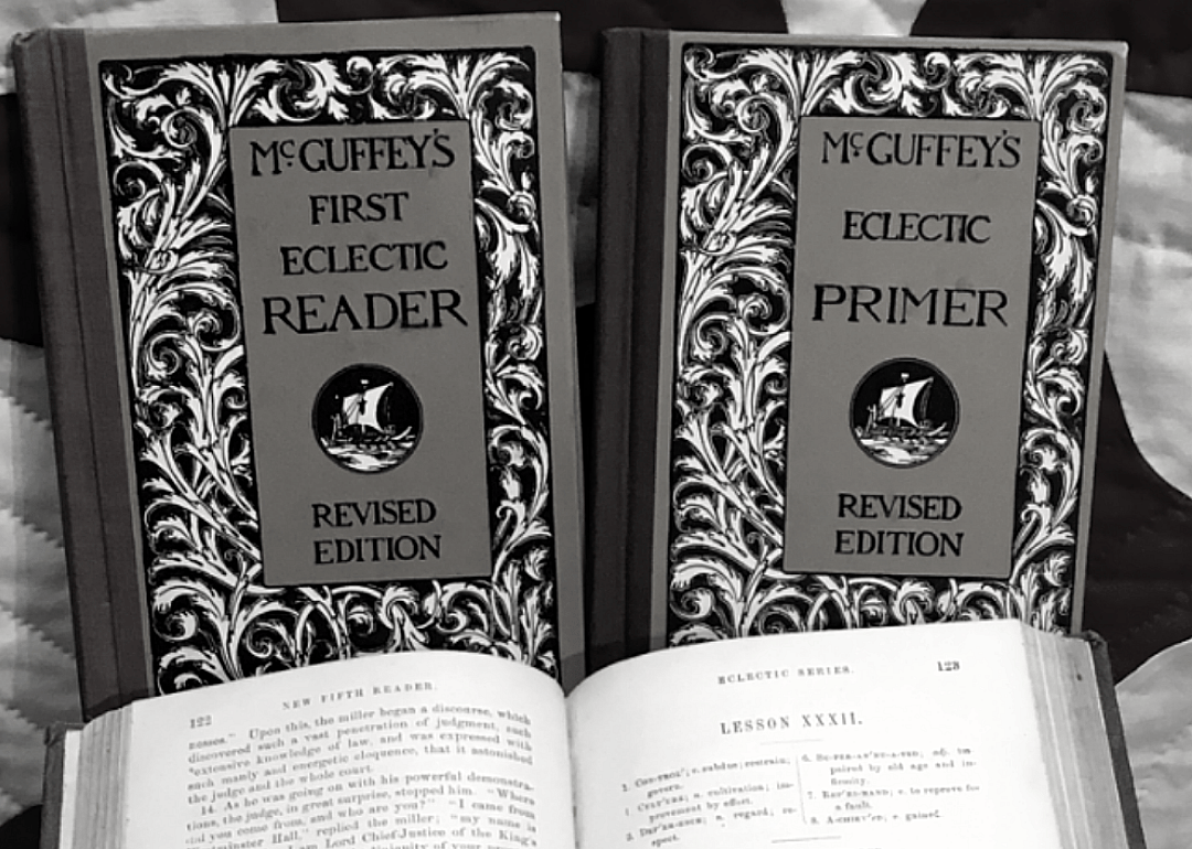 1836: McGuffey publishes his readers