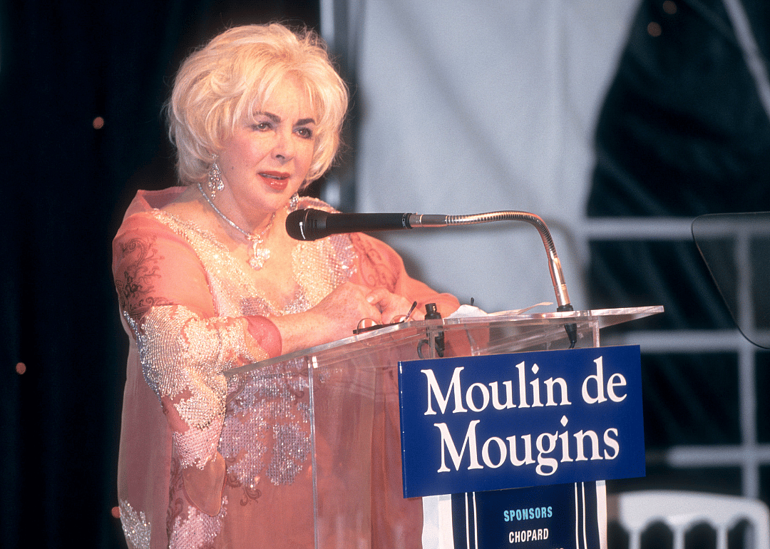 1985-2000: Philanthropy and awards