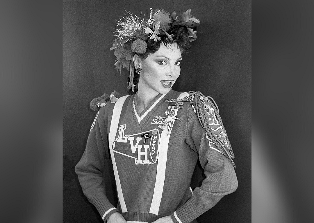 Toni Basil poses for a portrait.