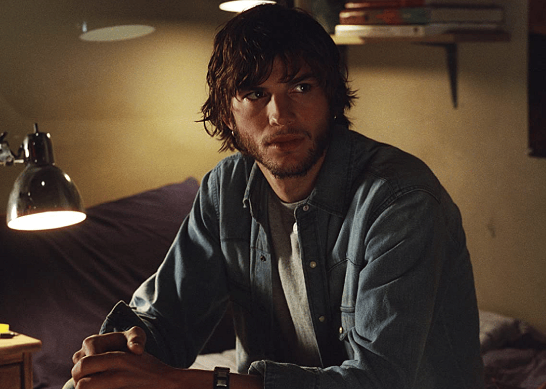 Ashton Kutcher in a scene from ‘The Butterfly Effect’