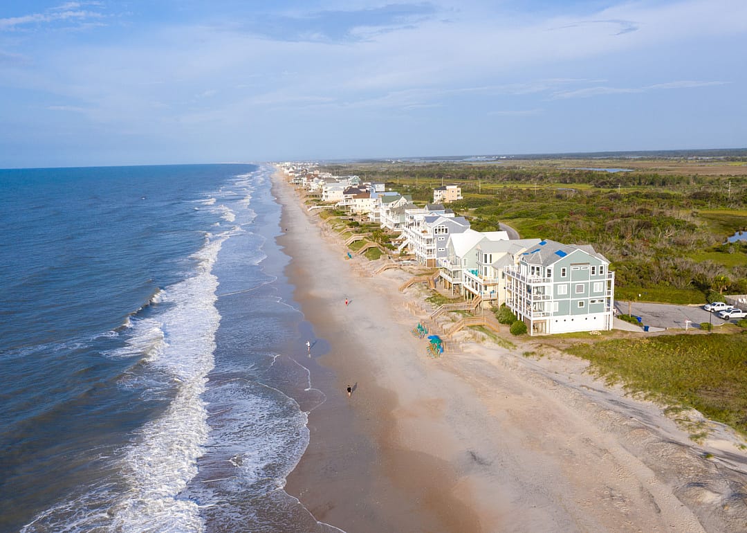 #15. North Topsail Beach, North Carolina