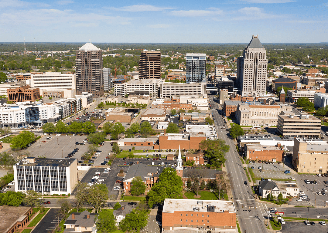 #10. Greensboro, NC