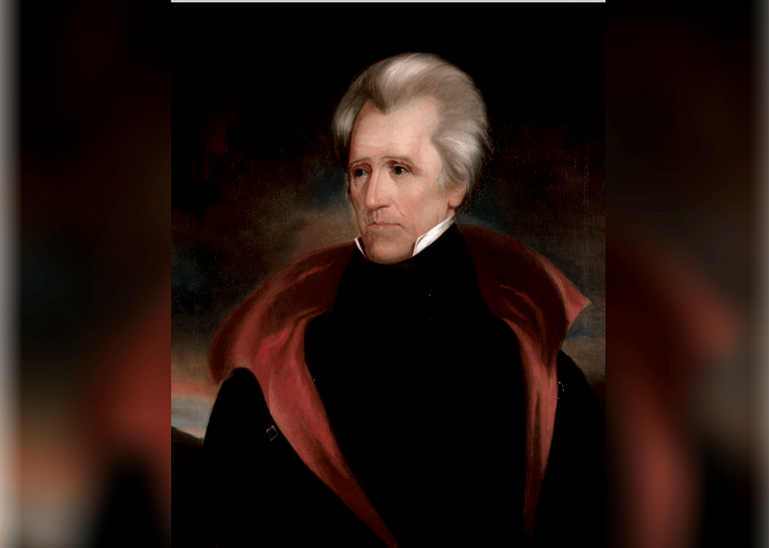 President: Andrew Jackson