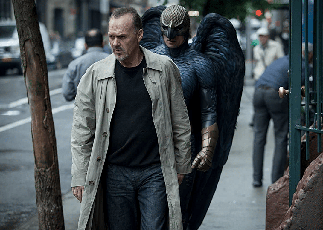 Michael Keaton in ‘Birdman or (The Unexpected Virtue of Ignorance)’.