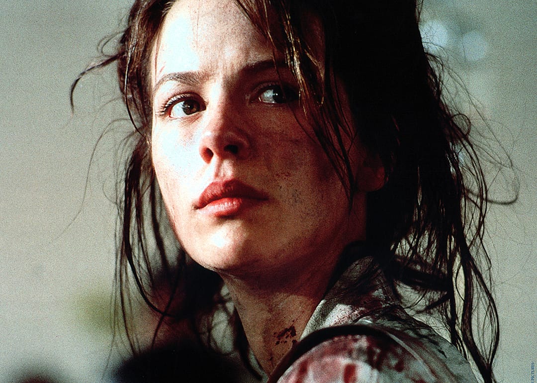 Kate Beckinsale in a scene from the film 'Pearl Harbor’.
