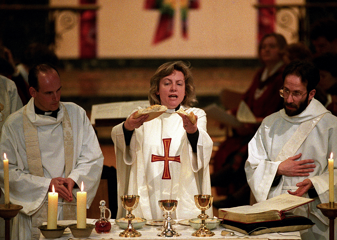 Women become priests
