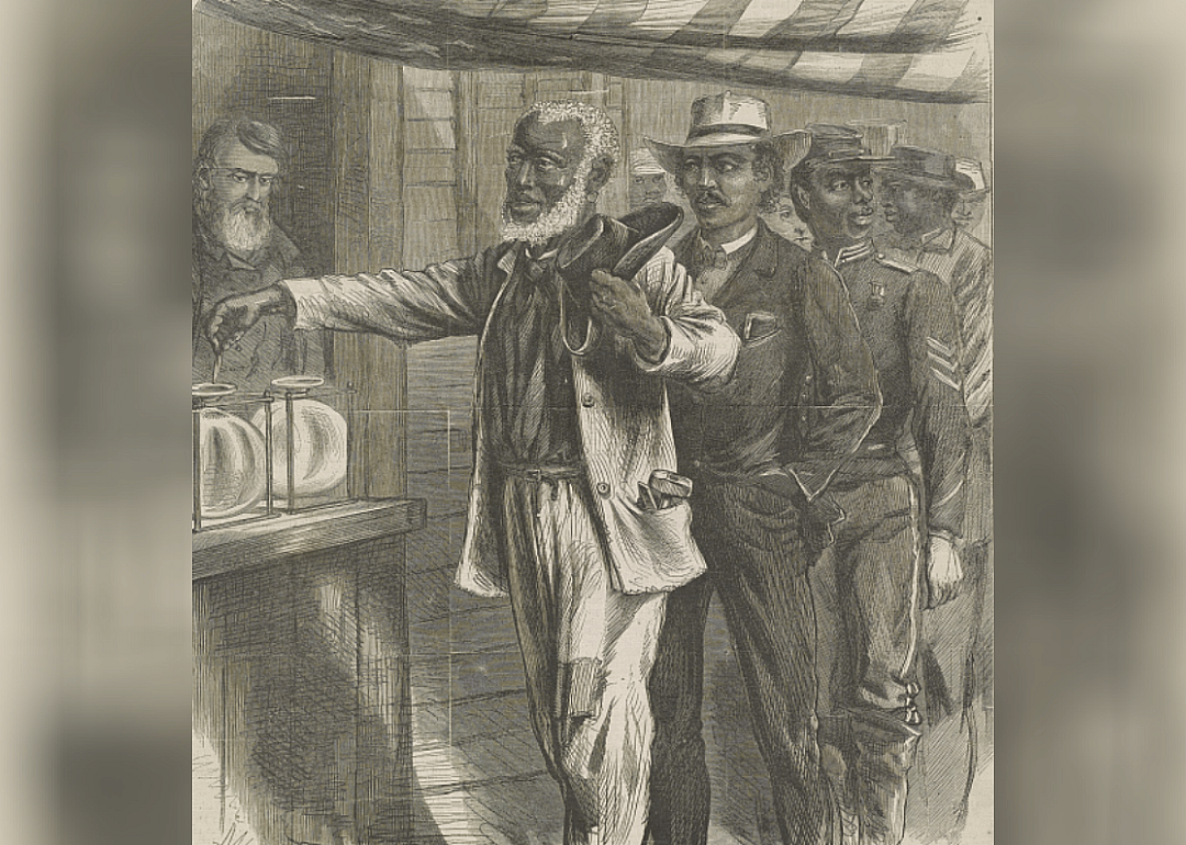 1868: Citizenship is extended to former slaves