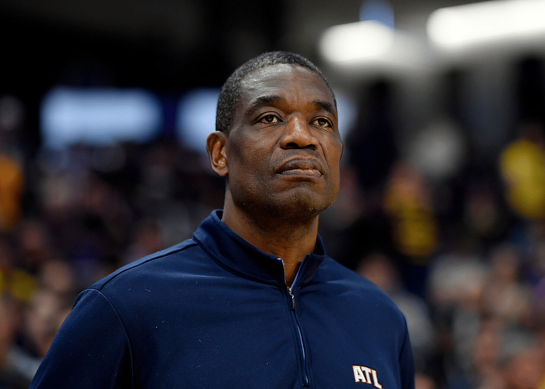 #43. Dikembe Mutombo (tie)