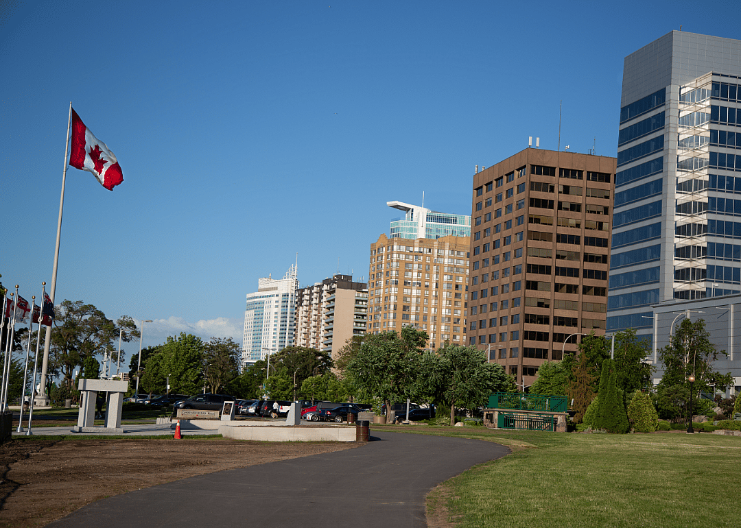 #23. Windsor, Ontario