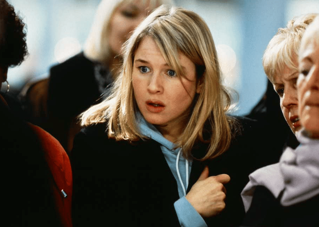 Renee Zellweger in ‘Bridget Jones’s Diary’