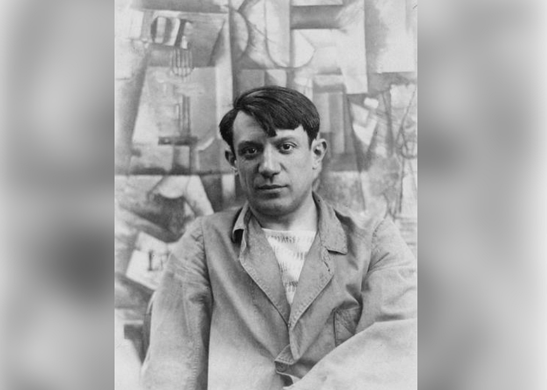 1911: Finding love with Eva Gouel