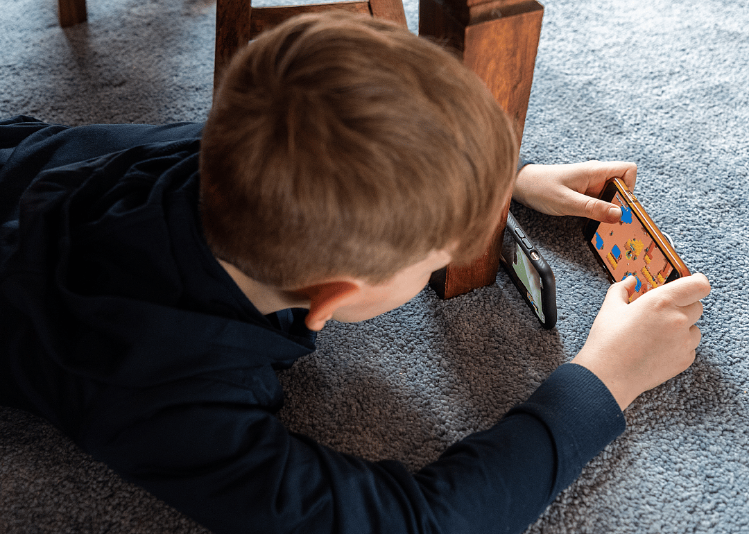 Kids’ screen time skyrockets