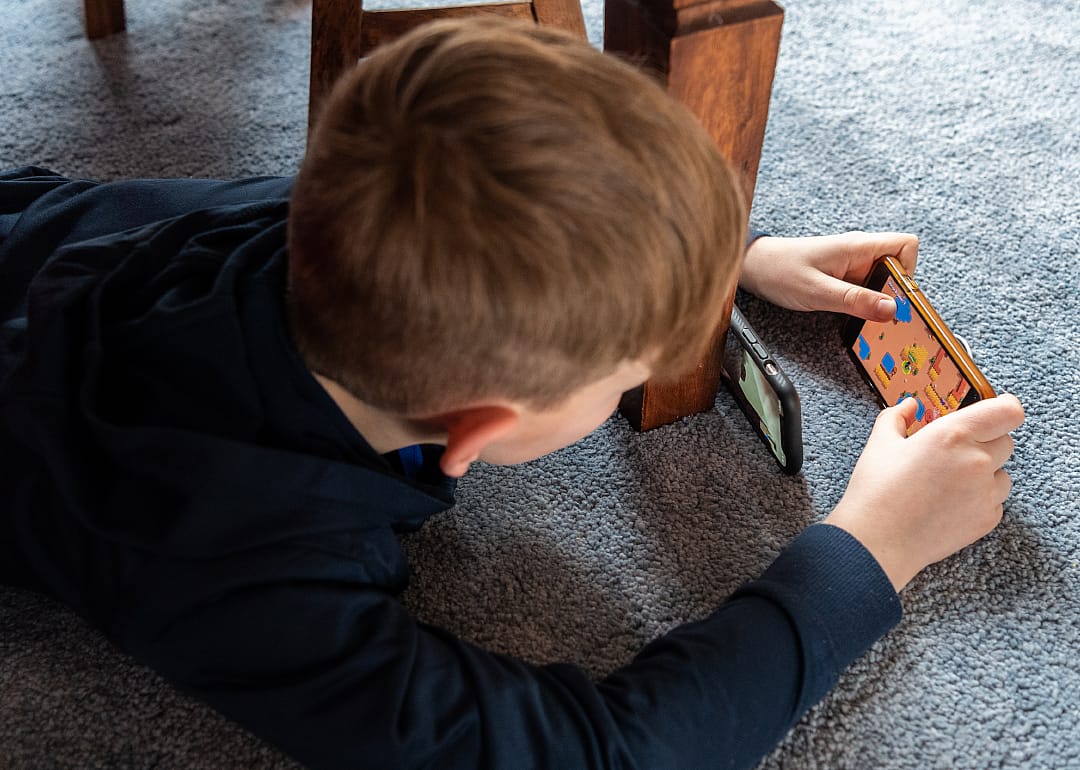 Kids’ screen time has skyrocketed