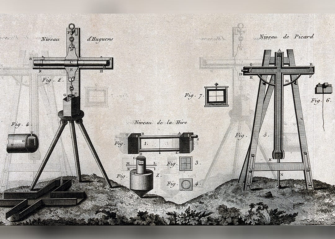 1720s: Surveying