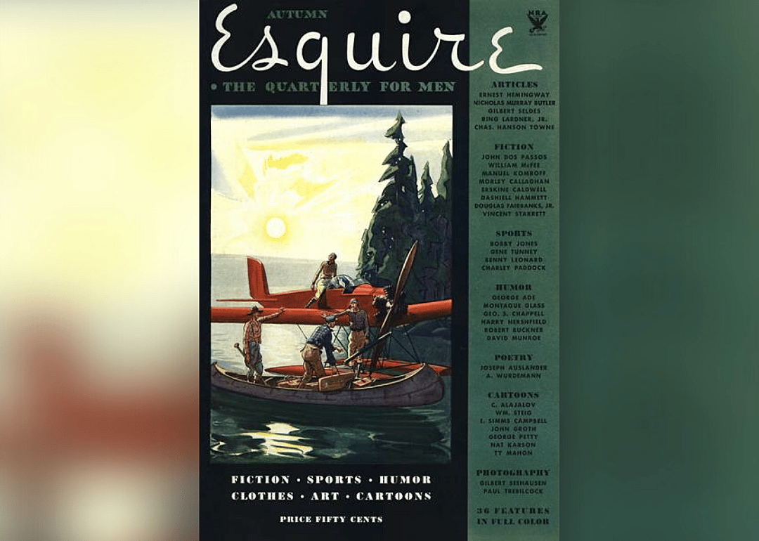 1933: The first magazine for men launches in the U.S.