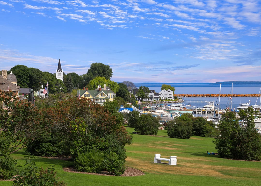 #13. Mackinaw City, Michigan