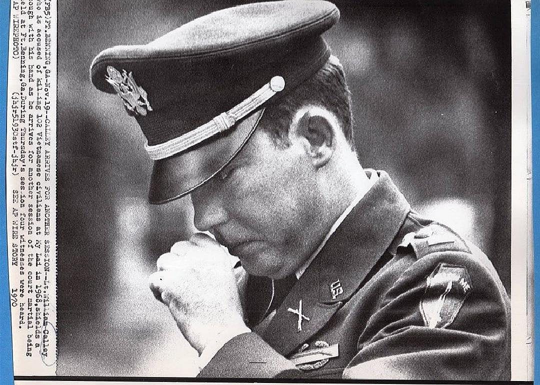 1971: Conviction in My Lai Massacre