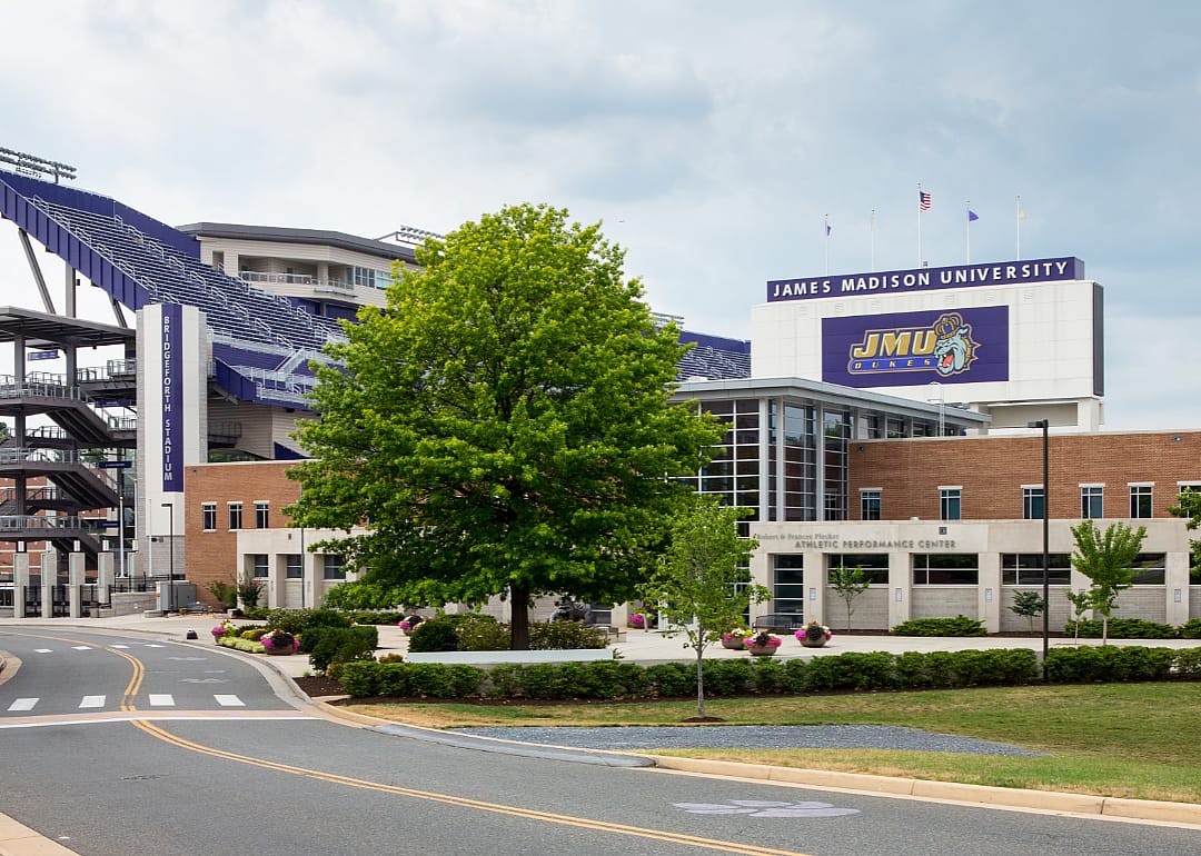 #1. Harrisonburg