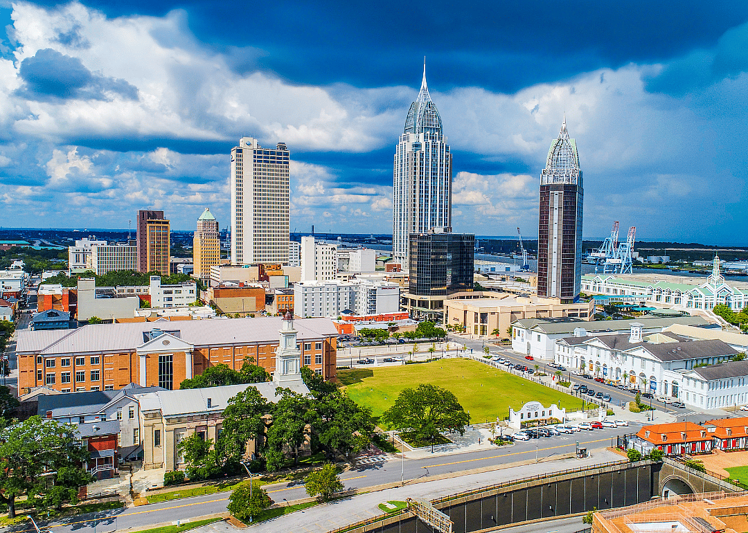 #3. Mobile, AL