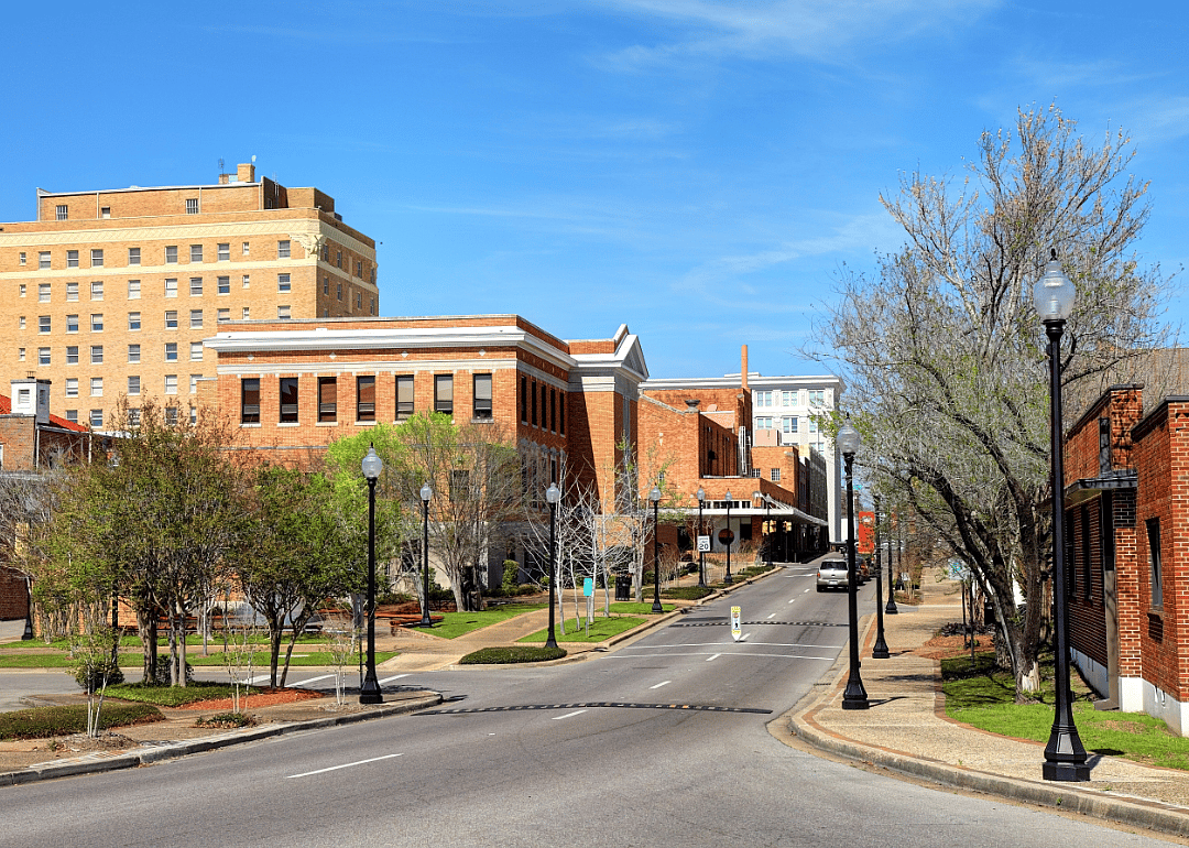 #4. Hattiesburg, MS