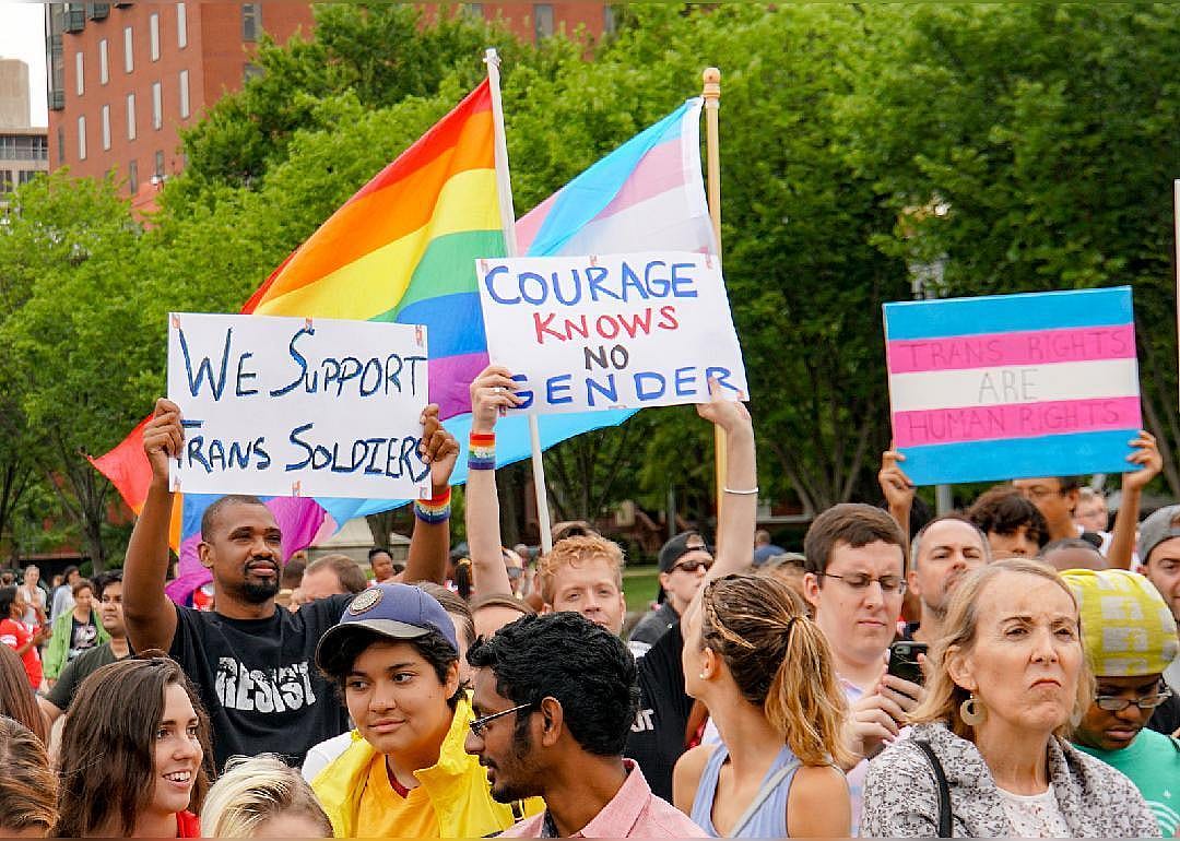 2017: Refugees turned away; transgender ban reinstated