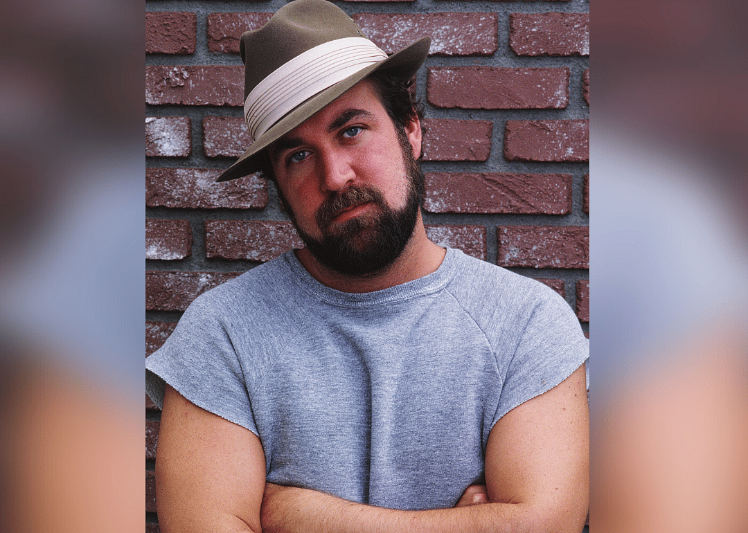 Michael Sembello poses for a portrait.