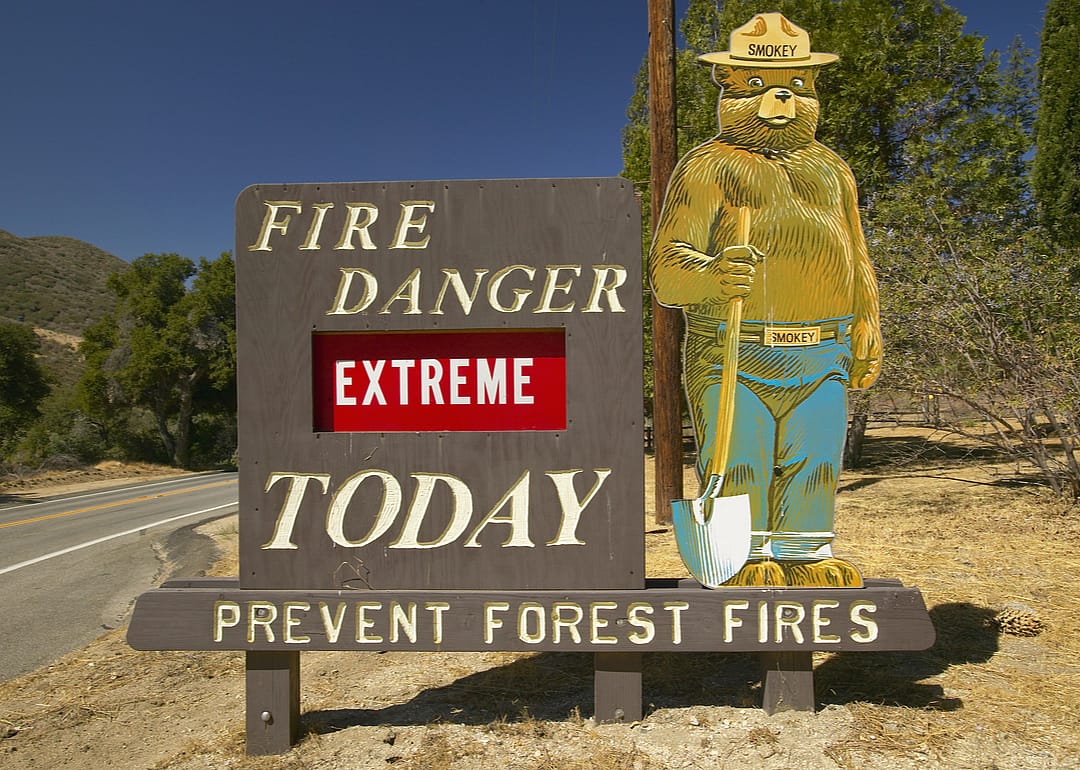 Wildfires are more frequent and severe even without drought