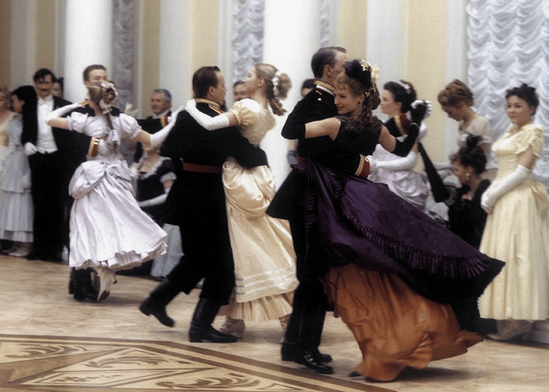 #87. 'The Barber of Siberia' (1998)
