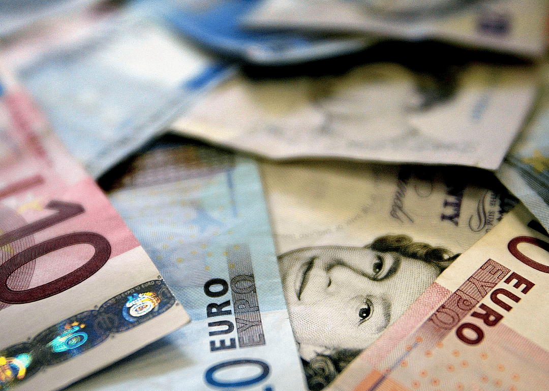 Currencies shift and change